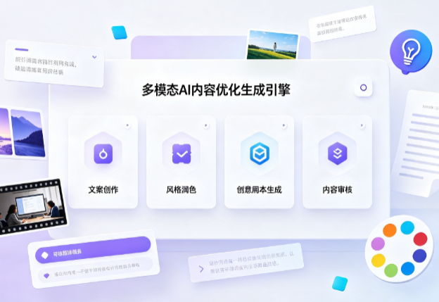 邵阳县AI智能内容优化创新 多模态生成技术丰富数字内容创作生态