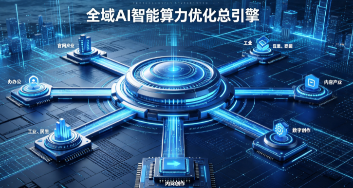 邵阳县AI算力优化赋能数字生态 智能技术迭代激活产业发展新动能