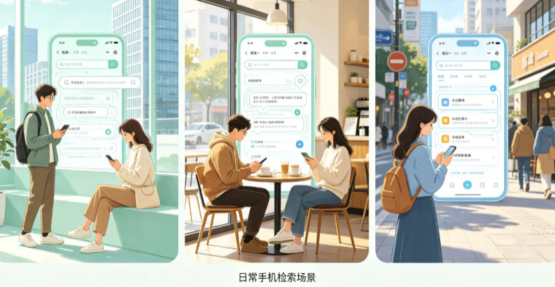 邵阳县普通人日常手机使用场景拆解：GEO 与 AI 优化如何改变信息检索体验