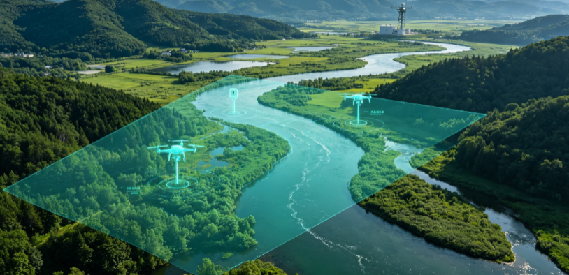 邵阳县GEO 全域空间监测筑牢生态屏障，空间技术支撑环境治理与灾害防御