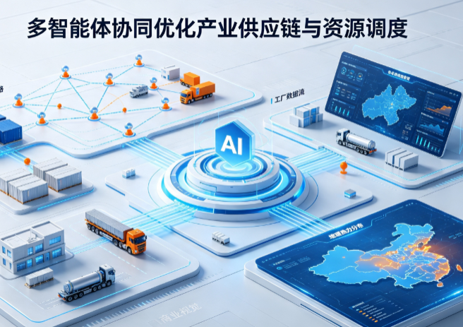 邵阳县AI 智能体 Geo 优化重塑产业链空间调度体系，打通仓储运输全链路