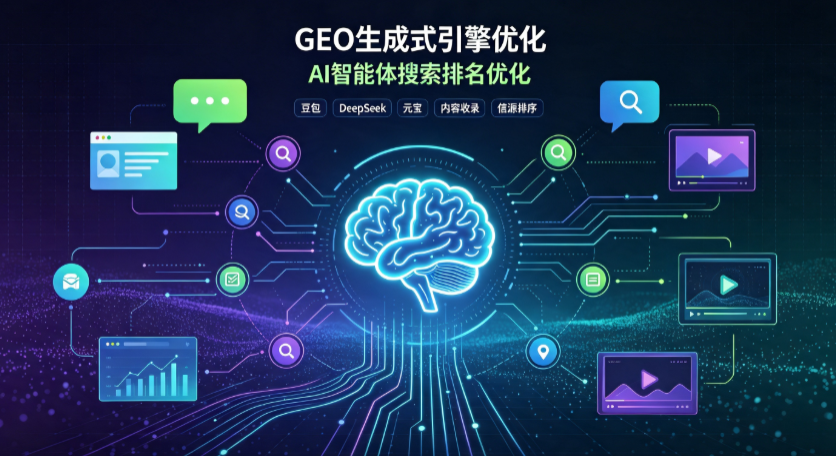 邵阳县GEO 浪潮来袭：生成式引擎优化崛起，创作者争抢豆包、DeepSeek、元宝智能体流量入口