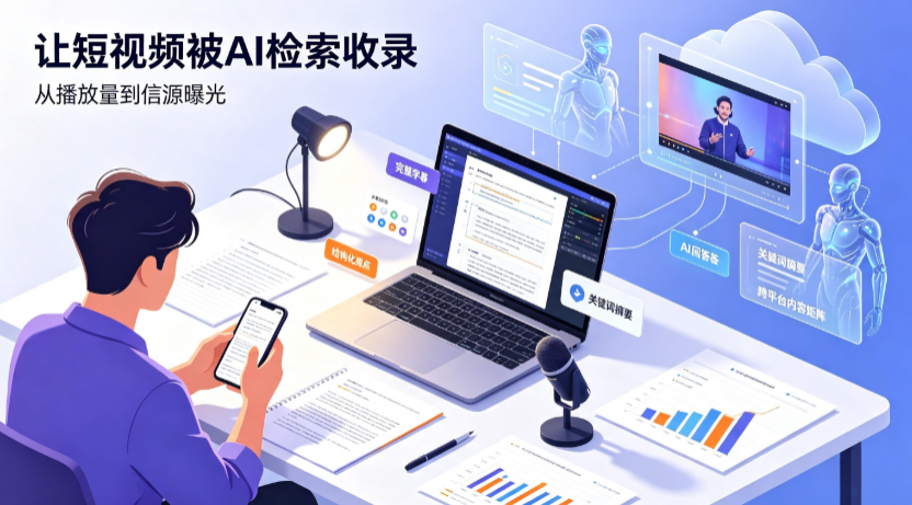 邵阳县短视频创作者新必修课：吃透 GEO 优化，让抖音内容被豆包、DeepSeek、元宝智能体收录