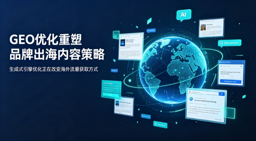 邵阳县AI 时代 GEO 兴起，品牌出海内容策略迎来重大调整